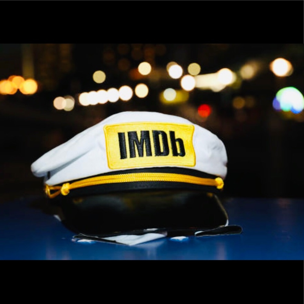 IMDb Captains Hat  - SDCC Comic Con 2019 exclusive